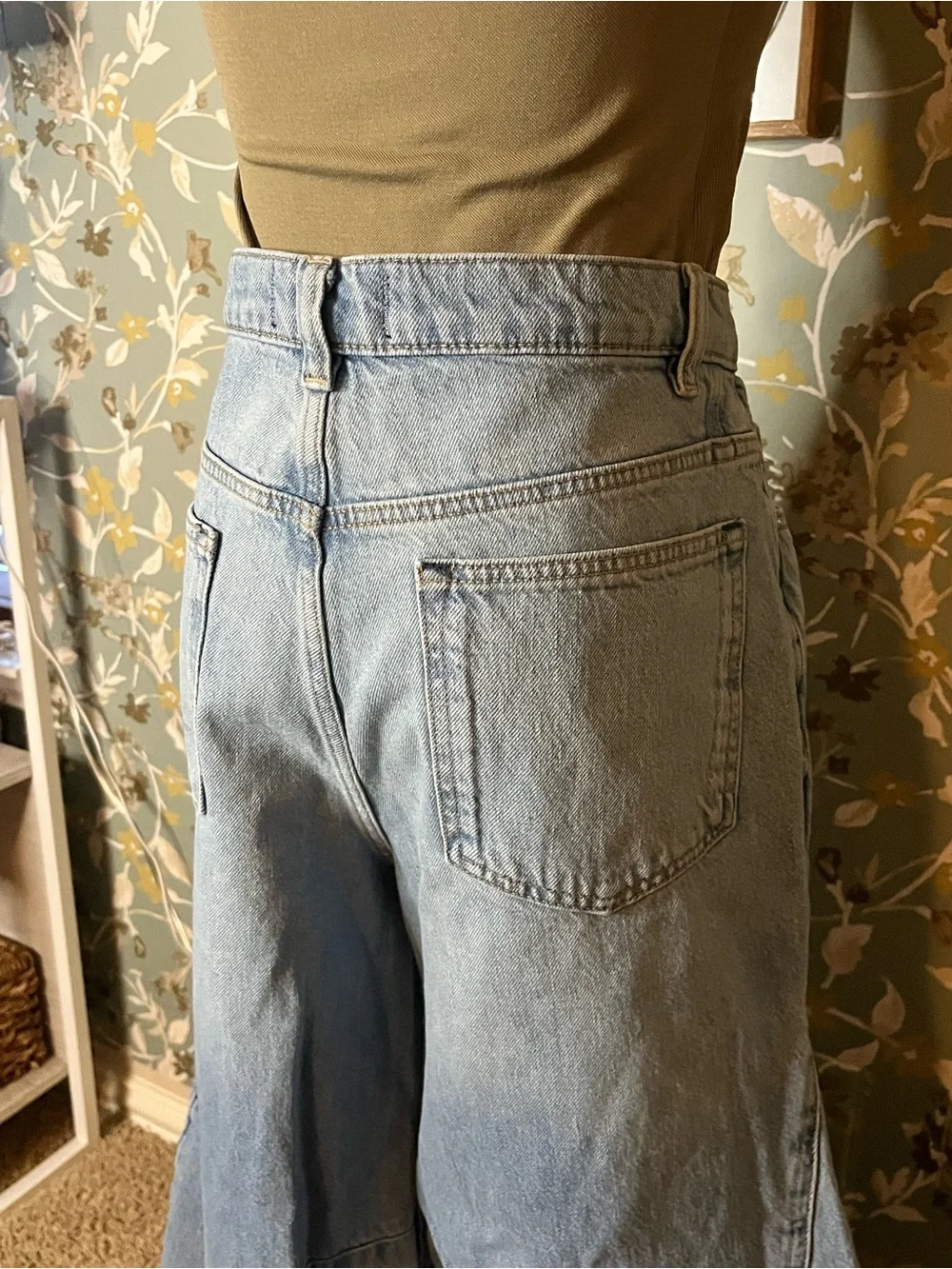 We the Free Eden Slouchy Wide Leg Size 28 - Picture 12 of 16